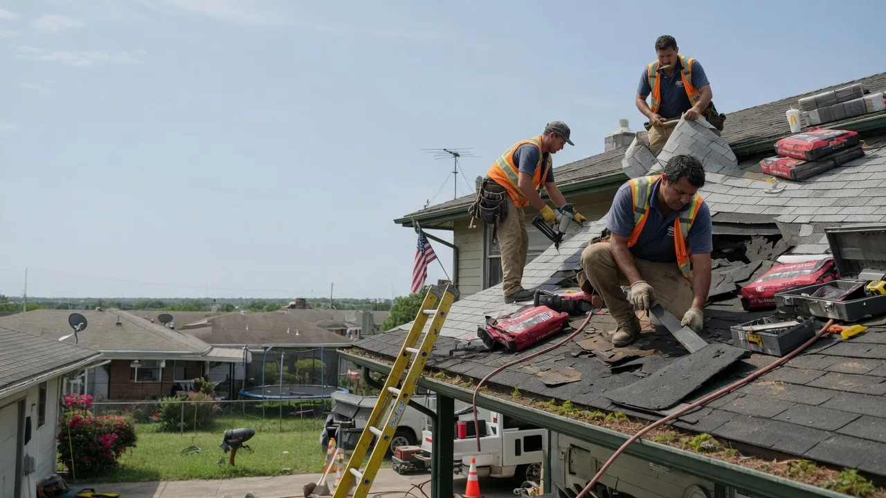 Roof Repair in Pencil Bluff, AR near me